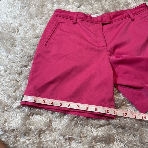 Lady Hagen Pink Golf Shorts Size 6 Stretch Performance Walking Shorts - Picture 9 of 13